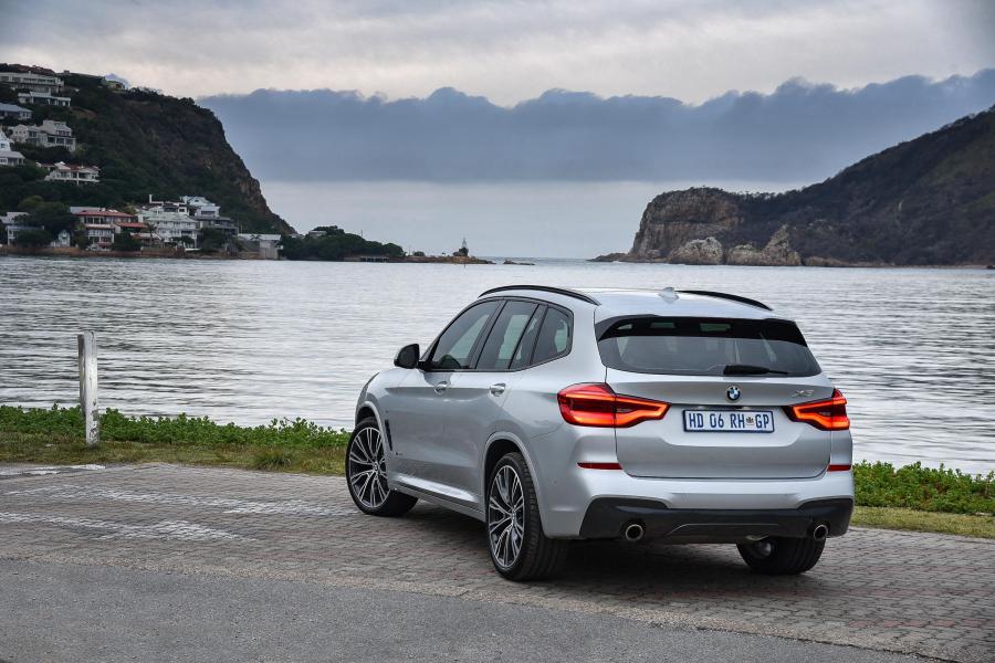  BMW X3 xDrive30d M Sport (G01) 2017 года  (ZA) (фото 10 из 15)